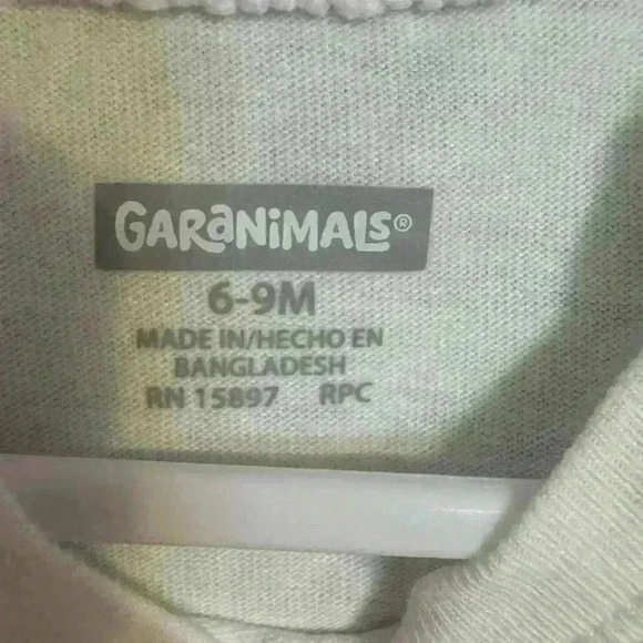 Set of 2 6-9 month longsleeve tshirts NWOT - Picture 7 of 7